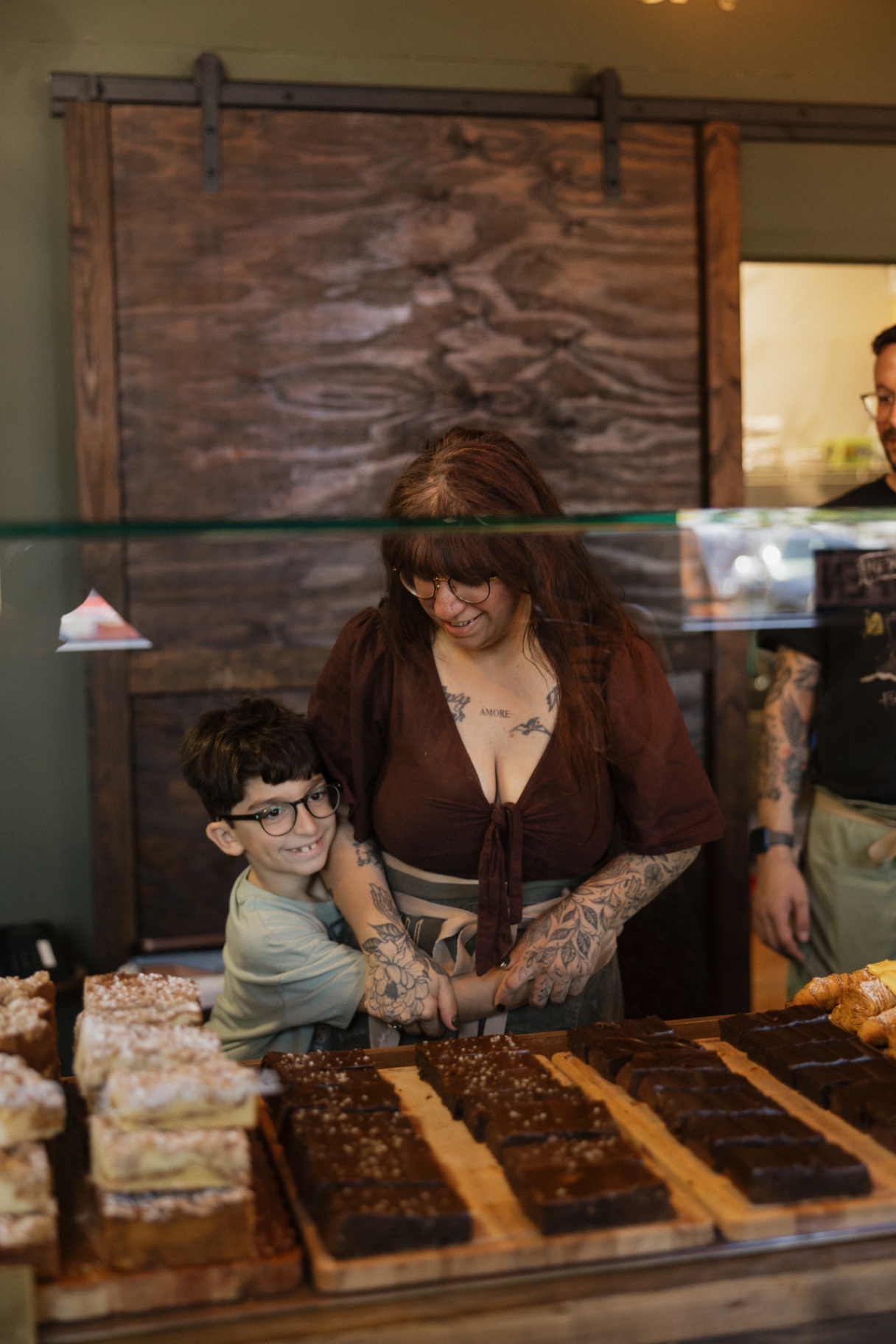 Inside Baked. By Chelle