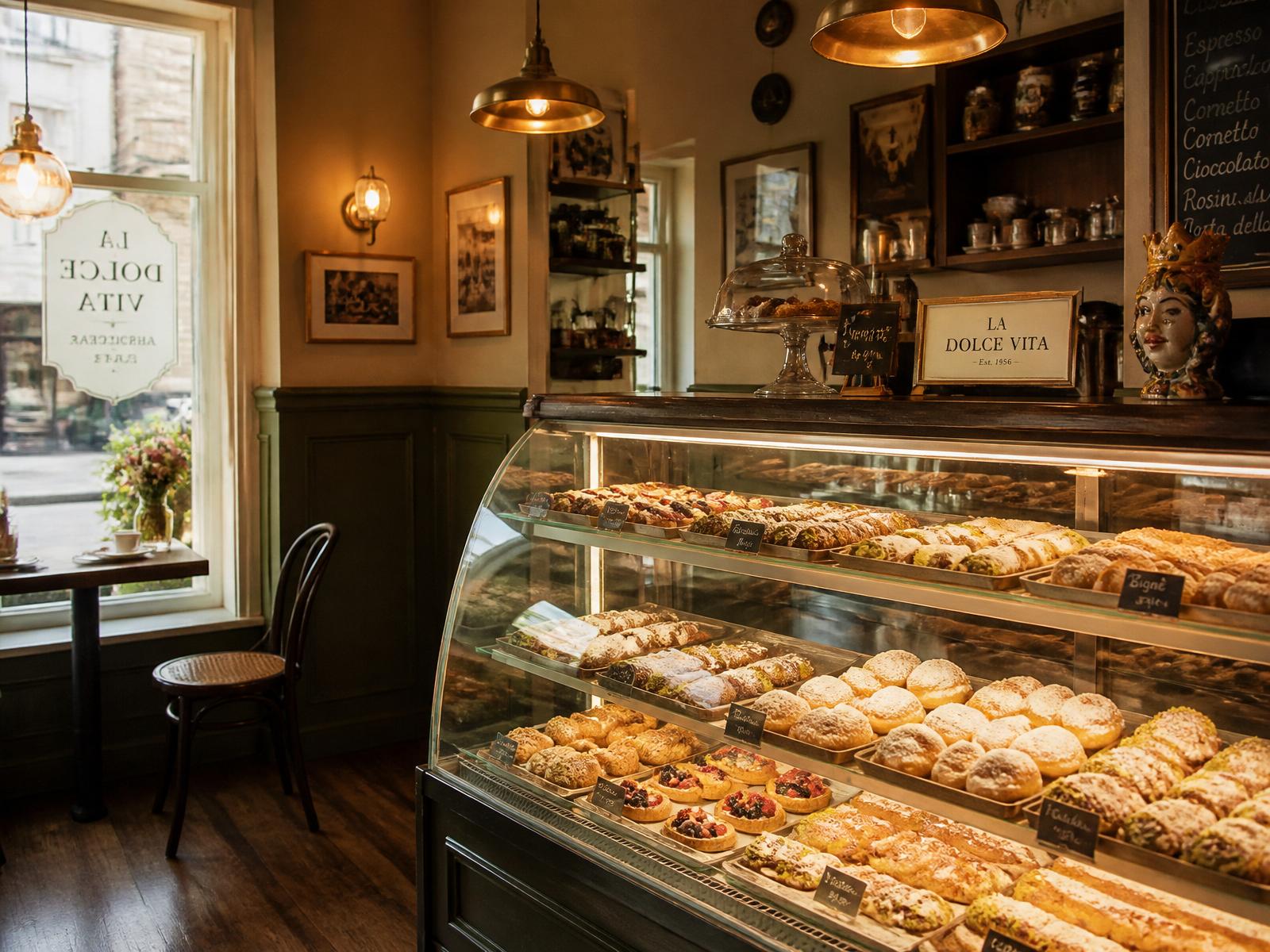 Baked. By Chelle bakery interior